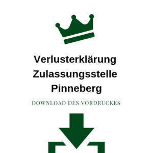 Verlusterklärung Zulassungsstelle Pinneberg